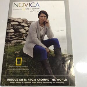 National Geographic shopping magazine